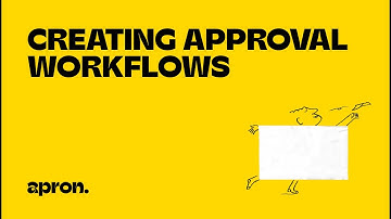 Creating approval workflows