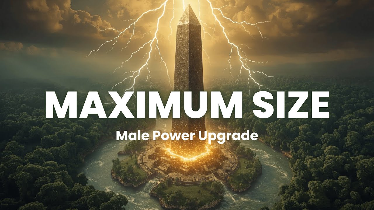 💪 Unlock Maximum Thickness | Male Girth Expansion & Strength Boost | Morphic Field for Men