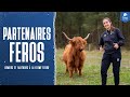 Partenaires  visite de la ferme feros