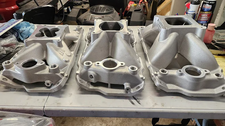 SBC Manifold Flow Testing