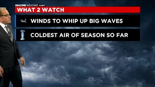 Chicago Weather: Winds To Whip Up Big Waves
