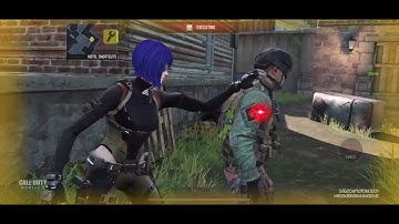 Motoko Execution Move (#cod #codmobilegameplay 07/04/2023 5:10am)