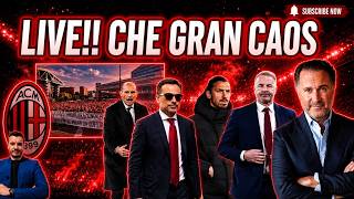 LIVE - Nuova rivoluzione: Tare verso addio. Furlani, Ibra e Allegri. Gran caos in società