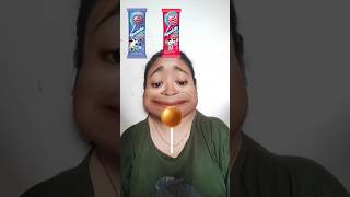 Eating Apple Candy shorts short short mukbang candy candy