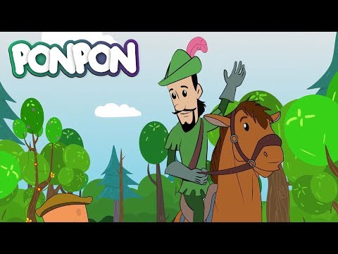 Robin Hood Masalı Çizgi Filmi | Türkçe Full HD | Fairy Tales