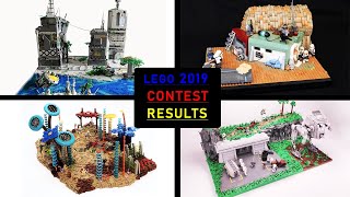 LEGO MOC CONTEST RESULTS 2019!!! LEGO STAR WARS AMAZING EPIC MOCS LEGO MOC COMPETITION RESULTS