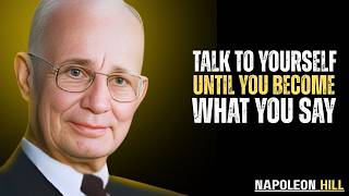 Talk To Yourself Until You Become What You Say | Napoleon Hill