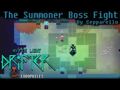 Hyper Light Drifter - The Summoner Boss Fight