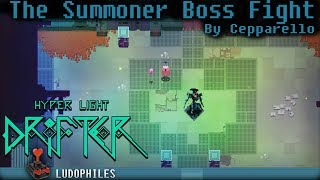 Hyper Light Drifter - The Summoner Boss Fight