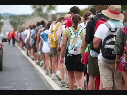 camino de santiago en agosto