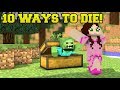 Minecraft: STRANGEST DEATHS POSSIBLE!!! 10 MORE WAYS TO DIE - Custom Map