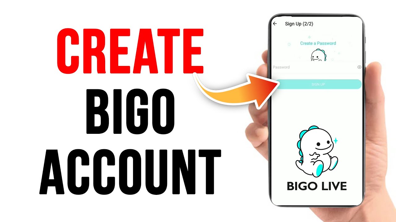 Create Bigo Account | Bigo Live Account Registration Guide | Bigo App Sign Up 2023