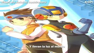 begin the TRY / Rockman.EXE
