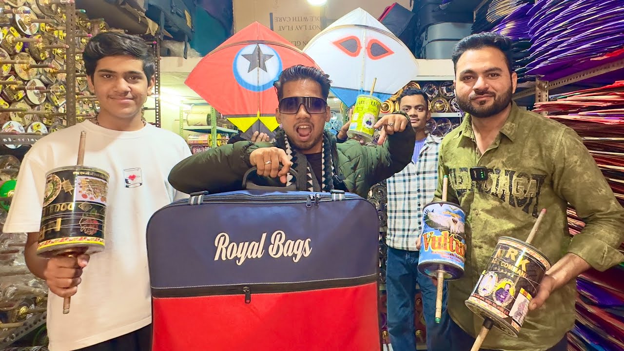 Kite Shopping Makar Sankranti 2026 | Handipura Kite Market Jaipur | Cheapest Kite market Jaipur 2026