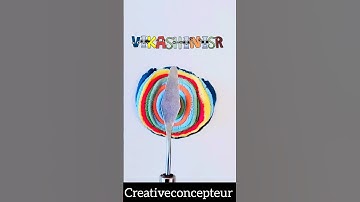 Guess the mixed color at subscribers request - 16 #shorts #alphabetlore #colormixing #satisfying