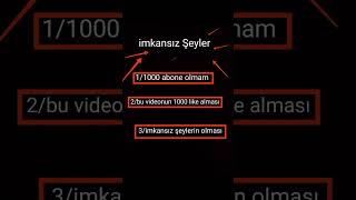Adi Üstüne İmkansizzzzz