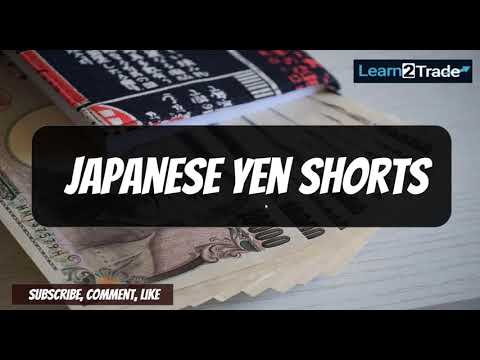 Japanese Yen Shorts | Forex Trading | October 05, 2021