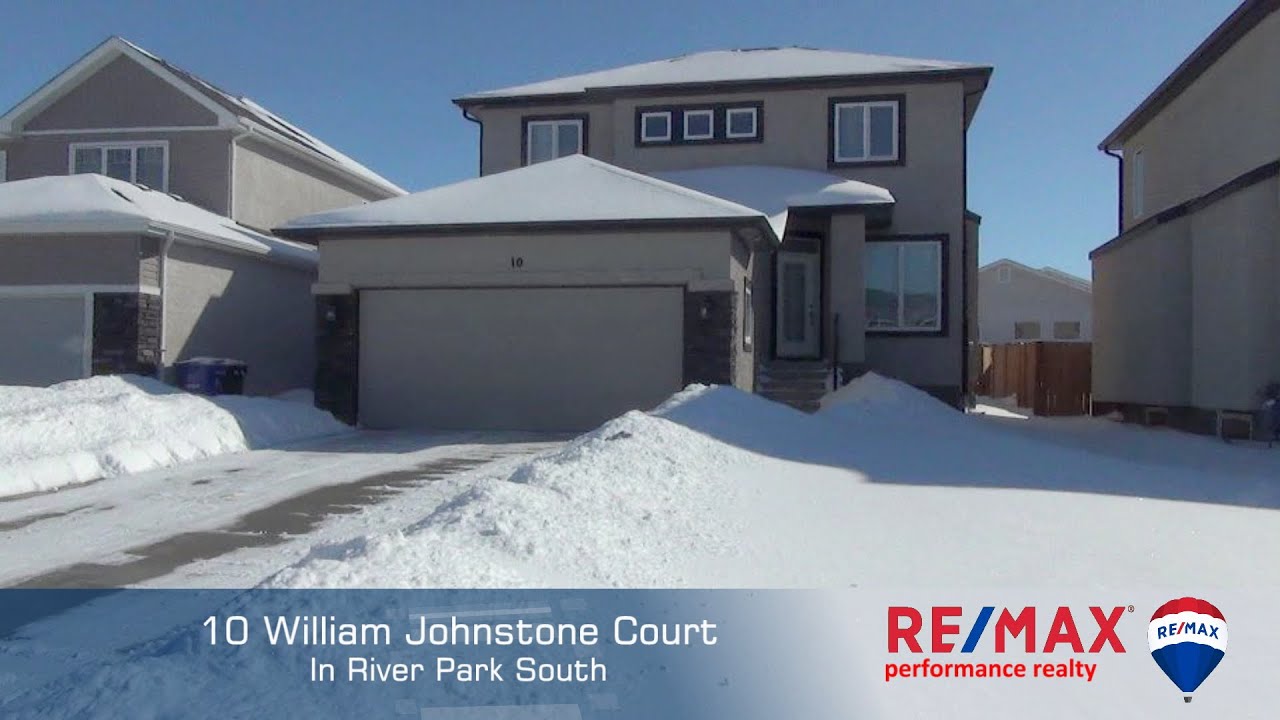House for Sale at 10 William Johnstone Court in River Park South YouTube