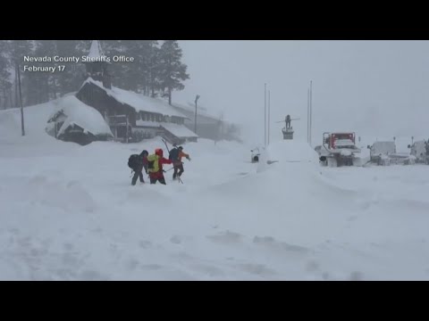 California Deadly Avalanche Latest | 4 p.m. Update