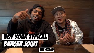 Not Your Typical Burger Joint. The Stand Review!!!