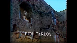 DON CARLO - Caballe, Aragall, Bumbry, Bruson, Estes - Orange, 1984 - English subtitles