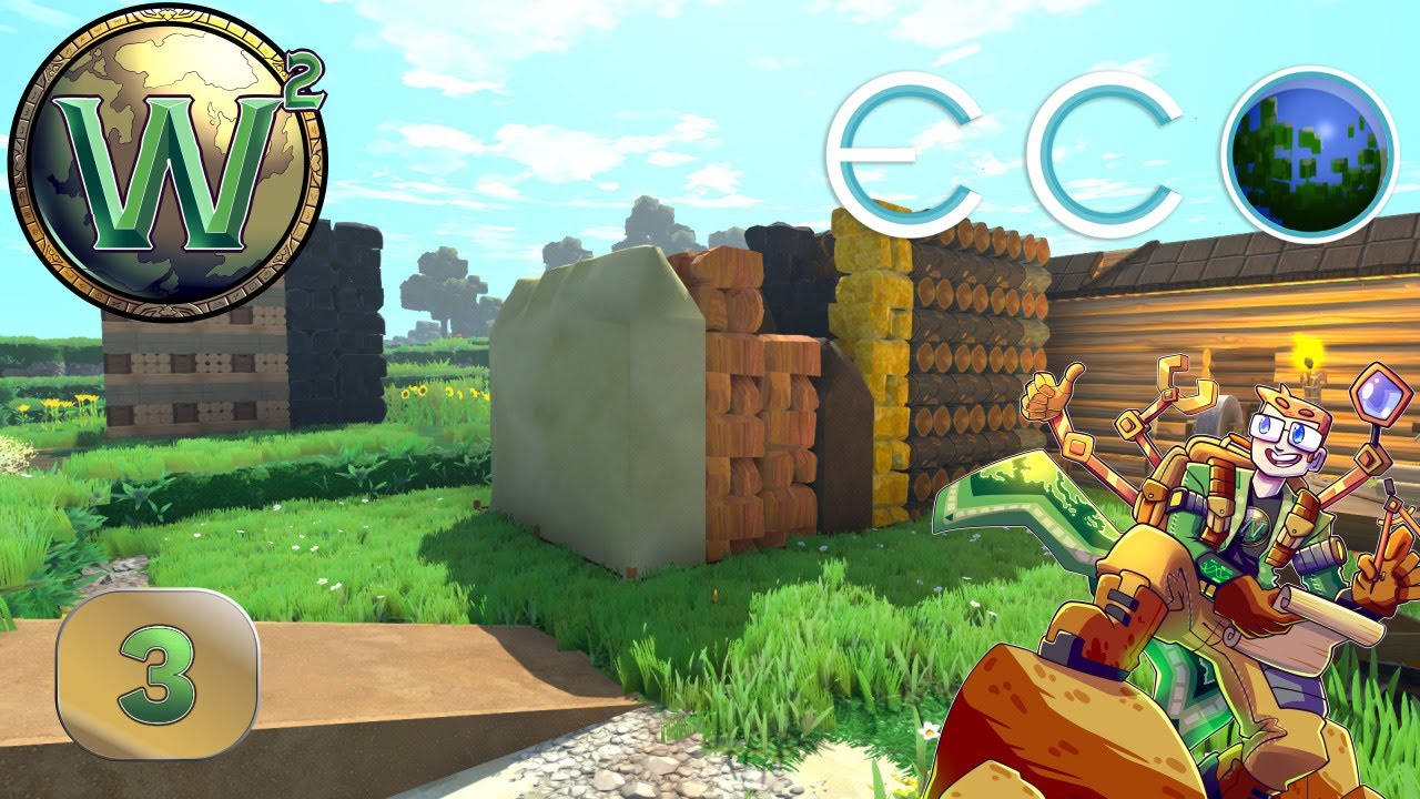 Eco 11 Solo - Basic Upgrade 1 & A Lot of Trees - Let's Play, Stream ...