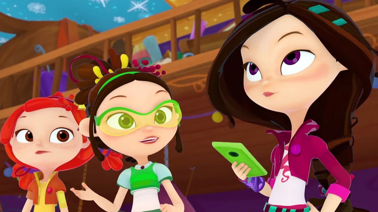 Сказочный патруль - История 9. Все кувырком | Мультфильм для детей