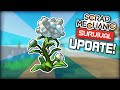 Growing Our Own Cotton in the NEW Survival Update! (Scrap Mechanic Survival Ep.24)