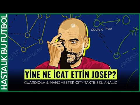 FUTBOLUN HACKERI | Manchester City & Pep Guardiola Analizi