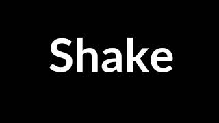 Sync Com Shake(Teste) Full Android