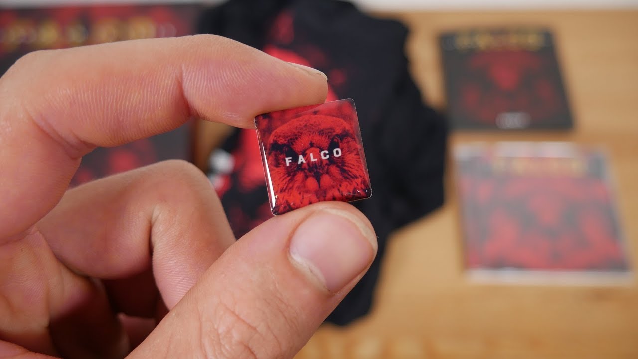 FALCO - STERBEN UM ZU LEBEN  (limitierte Fanbox) UNBOXING