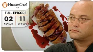French Cuisine Meets Modern Cooking! | MasterChef UK | S02 E11