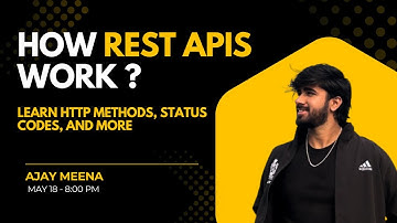 How REST APIs Work | Learn HTTP Methods, Status Codes, and More