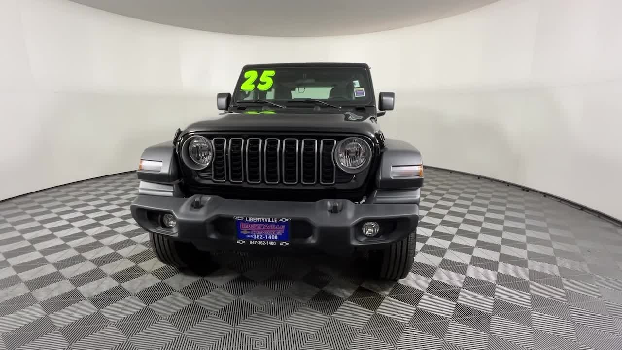 2025 Jeep Wrangler Sport Libertyville, Mundelein, Waukegan, Lake Forest, Grayslake IL