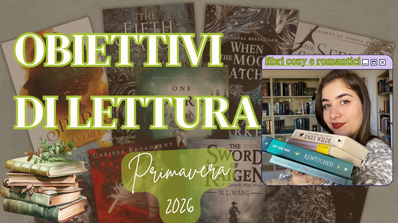 Obiettivi di lettura | Primavera 2026 🌸🐥