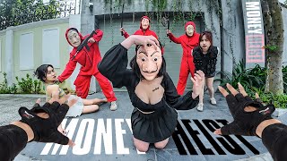 Parkour Money Heist Season 1 Police Cant Escape And Survive In Real Life Bella Ciao Remix Pov