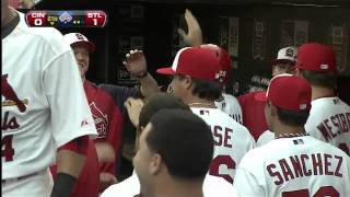 2011/07/04 Hamilton's go-ahead single