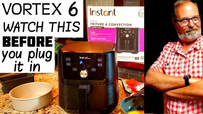 Getting Started with your Instant Vortex Air Fryer 