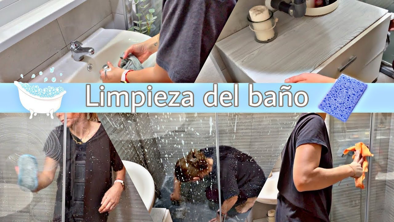 ¿Te cuesta limpiar el baño ? LIMPIA CONMIGO 🧼🫧LIMPIEZA DEL BAÑO 🛁