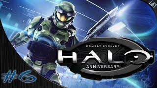 Halo CE: Anniversary Gameplay Walkthrough Part 6 - Saving Captain Keyes