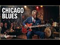Chicago Blues Midnight Session | Relaxing Blues Guitar & Smooth Jazz Vibes
