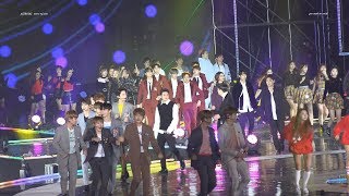 171104 평창드림콘서트 전출연진 오프닝 - RUN TO YOU 런투유 (ASTRO/아스트로)