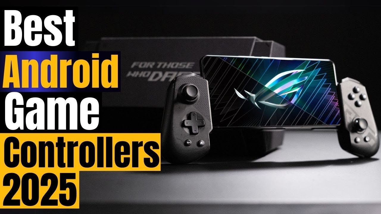Best Game Controllers for Android 2025: Who Is The NEW #1? - YouTube