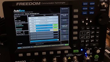 Freedom R8100 Autotune reset issue video 2