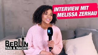 Berlin  Tag & Nacht  Interview mit Melissa Zerhau a.k.a. Jacky  RTL II