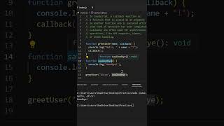 Callback Function in JS | JavaScript Tutorial for Beginners #javascript #coding #interviewquestions