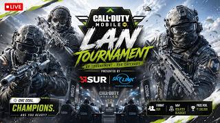 🔴DELHI LAN CALL OF DUTY MOBILE DUO TOURNAMENT LIVE | CODM LIVE