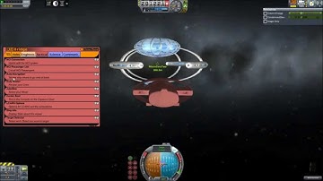 Kerbal Space Program, LCARS Mark II Tutorial - FuelTransfer FuelTanks