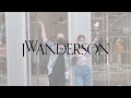 Jw anderson  shopping with harry lambert and emma corrin