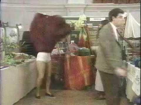 Mr Bean's   Electric Skirt Pull Up from www metacafe com